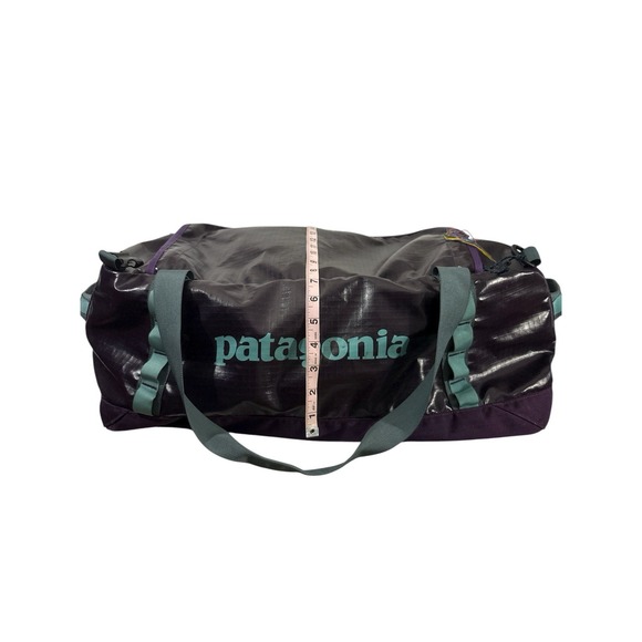patagonia black hole duffel 60l nouveau green PATAGONIA BLACK HOLE 60L DUFFEL BAG PURPLE GREEN